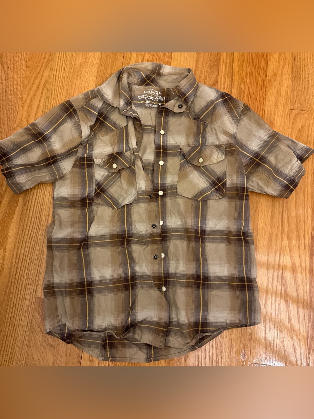 Boys Arizona Plaid Shirt
